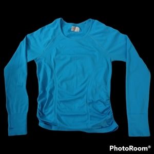 Athleta Long Sleeve Workout Shirt